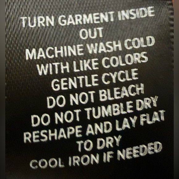 Torrid Mystic Moths 5X Black White Distressed Button Up Cardigan White Accents - Picture 7 of 15